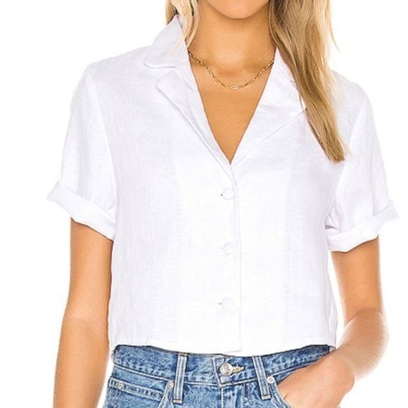 Faithfull the Brand green chaumont top 4 - Picture 3 of 8